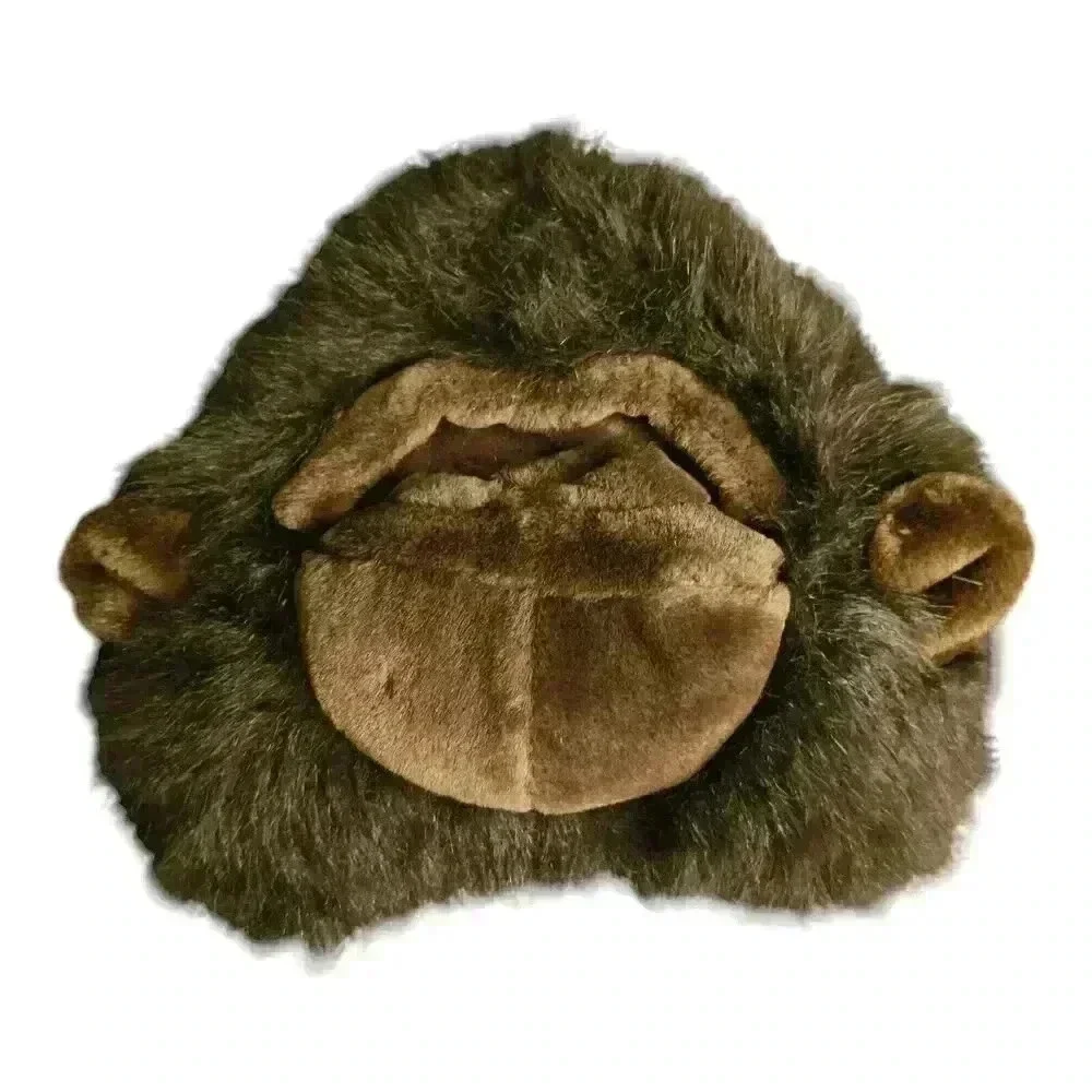 Vintage Chosun International plush Brown Monkey Adult mask